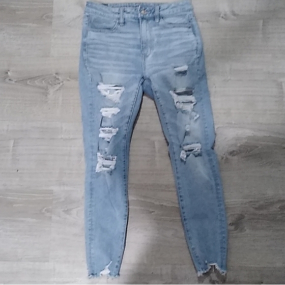 discontinued american eagle jeans